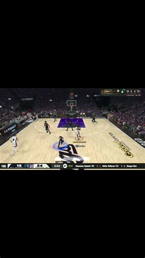 Frozen crossover to an assist #nba2k26 #playstationgamer #gaming
