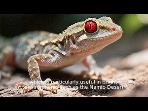 Web footed Gecko – communicate with each other through vocal sounds? The Tiny Adorable