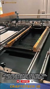 Innovative Laser Precision Automatic Printing Machine 🔥#automaticmachine #tech #industrialtechnology