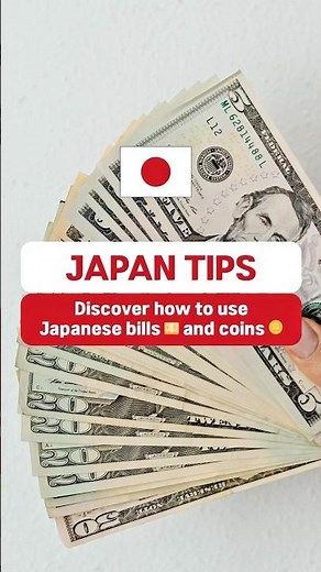 Discover how to use Japanese bills 💴 and coins 🪙!