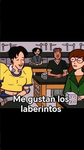 #daria / Me gustan los laberintos. #dariamorgendorffer