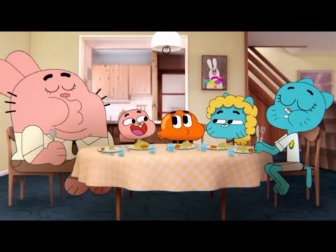 The Amazing world of Gumball 2011 promo PBS kids