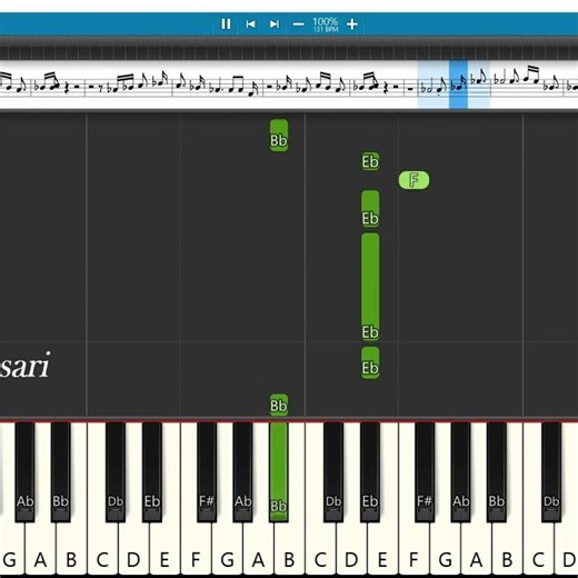 Dheema Song 🎹 | Easy Piano Tutorial | Anirudh | Pradeep Ranganathan | LIK | Keyboard Notes | 3