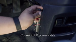 Scosche OBD2QC3-SP 12V Fused USB Quick Charge 3.0 to 5V Dash Cam Hardwire Kit - 5FT QC3 to ODBII Port Stealth Installation for Car Camera Charger Including Nexar Dashcam - High/Low Voltage Protection