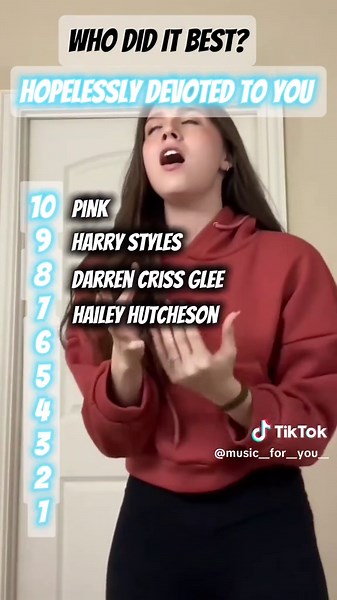 Hopelessly Devoted to You: Cover Comparisons