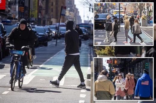 Exclusive | Jaywalking in NYC is set to be legal — but there was hardly any enforcement when it was a crime