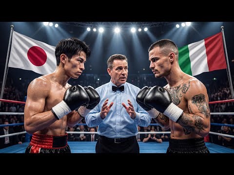 Wild Brawl! Masanori Rikiishi (JPN) vs Michael Magnesi (ITA) | Boxing Fight Highlight