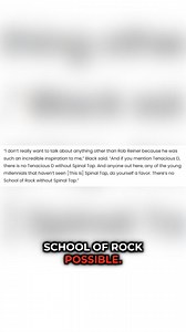 Jack Black Pays Tribute to Rob Reiner’s Lasting Impact on Tenacious D #jackblack #tenaciousd #robreiner | The MetalCore