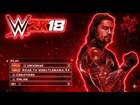 [INSTALL] Wwe 2k18 MOD on ppsspp Android !!!