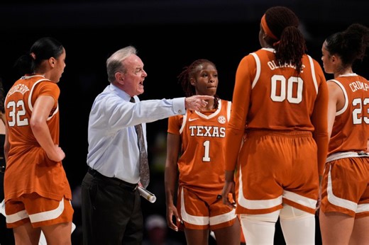 ‘We left our heart back in Austin’: Texas head coach not happy after loss to Vanderbilt