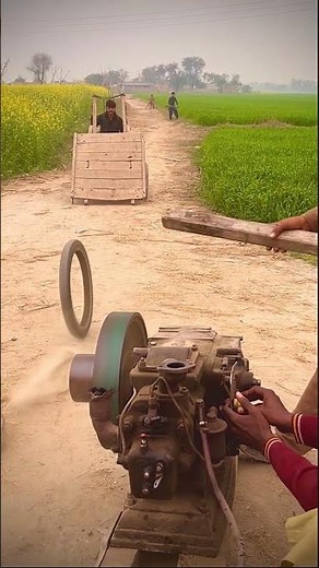 Full tair speed Peter enjine