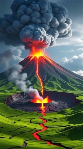 Volcano Secrets 🌋 The Untamed Power Beneath Our Feet