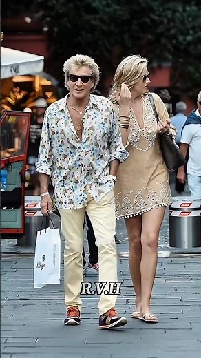 Golden Afternoon moments with rod & penny | #rodstewart #rodstewartsongs #80s #rockverseheroes