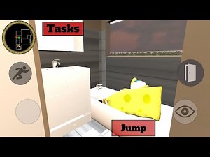 Hello Sponge Neighbor Bob Adventures 3D - Level 8 - Gameplay