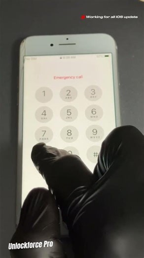 Unlock iPhone 7 passcode #short #shorts #ytshorts