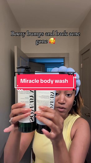 Miracle Body Wash for Body Acne Relief