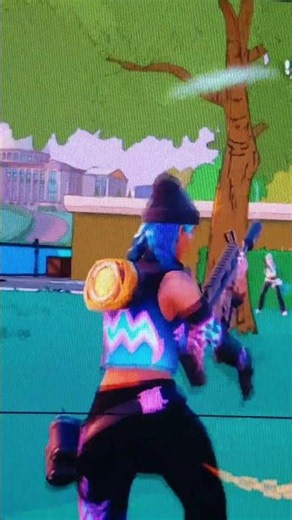 como cuando te topas a tu nemesis #2 #fortnite #eminem