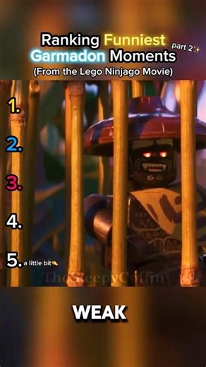 Ranking the FUNNIEST Garmadon Moments (Part 2)🐲🔥 #legoninjago #garmadon #ranking