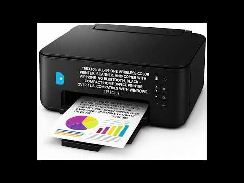 Canon PIXMA TS5320a Review (Triplenet Pricing) | Wireless All-in-One Inkjet Printer for Home Office