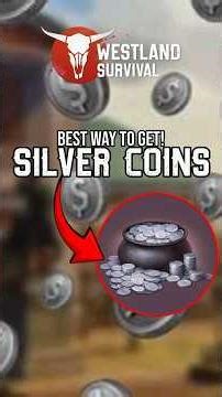BEST WAY TO GET SILVER COINS! #ubaidxgaming #westlandsurvival #uxg