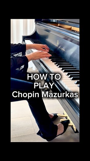 109K views · 1.9K reactions | Do you like this Chopin Mazurka? It’s one of his most famous Mazurkas and it’s much more challenging than it sounds because of all of the details mentioned above. Check out our latest YT video for a complete tutorial on this piece. You can get the free sheet music with my pedal and fingering markings. Our channel is Piano Lessons with Brillante Piano Duo ✨ #pianolessons #piano #classicalpiano | Brillante Piano Duo | Facebook