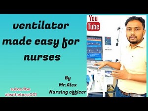 Basic Ventilator Modes & Settings in a easy way