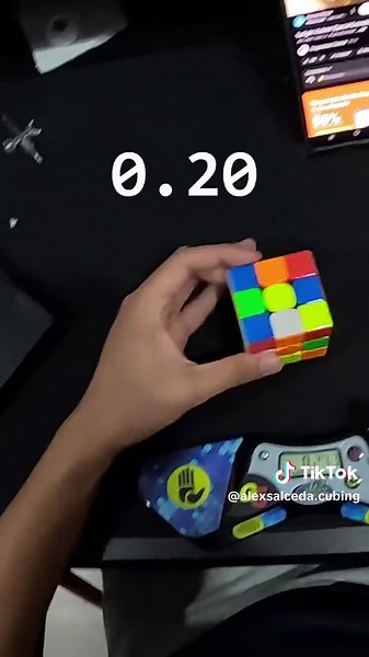 One-Handed Rubik's Cube Techniques for Speedcubing