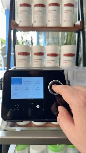 How to change the humidification level on BMC Luna G3 CPAP or BiPAP Machine? | CPAP Store USA