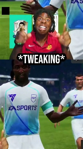IShowSpeed Crashing Out After Geting Scored On In His First Ever FC 27 Game 😭💥