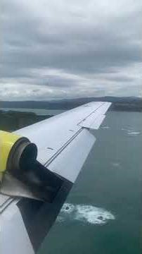 Originair time lapse - and a bumpy Wellington landing!