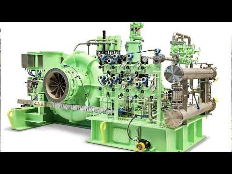 Howden's Range of Process Gas Turbo Compressors
