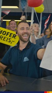 Zum 3. Mal in Folge: HOFER ist dein bester Diskonter in Österreich! 🎉💙 Feier mit uns die frischesten Produkte zum besten Preis – Qualität, die für dich leistbar bleibt. 🍎🛒💰🇦🇹 | HOFER Österreich