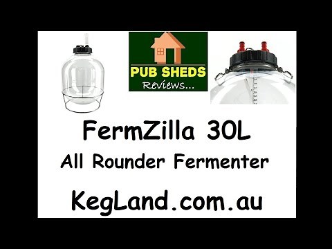 **REVIEW** FermZilla 30L All Rounder Fermenter - KegLand.com.au