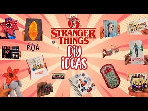 ✨ “Stranger Things Craft Madness! Make Your Own Upside Down at Home”