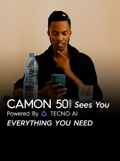 TECNO CAMON 50: Your AI-Powered Smartphone Assistant