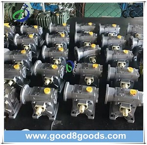[Hot Item] Wpa147 7.5HP/CV 5.5kw Speed Transmission Gearbox Wpa Worm Gearbox