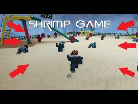 Roblox Shrimp Game Gameplay full walkthrough (No commentary)