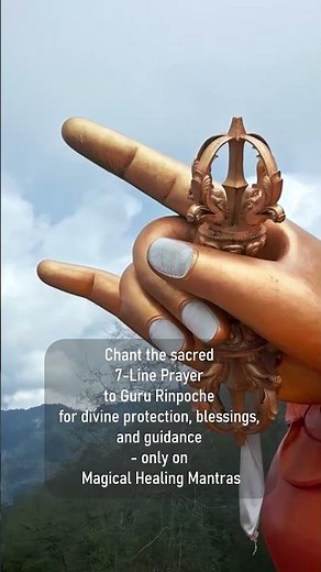 Chant the 7-Line Prayer to Guru Rinpoche 🔥 For Protection & Spiritual Power