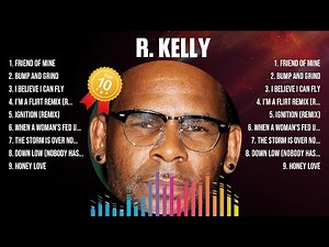R. Kelly Greatest Hits 2024 Collection - Top 10 Hits Playlist Of All Time
