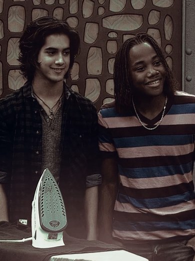 Iconic Friendship Moments of Andre and Beck from Victorious