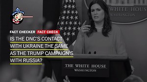 228K views · 1.6K reactions | Fact Check: Is the DNC’s contact with Ukraine the same as the Trump campaign’s with Russia? | Washington Post | Facebook