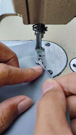 Tricks for sewing using a hem presser foot #sewingtechniques
