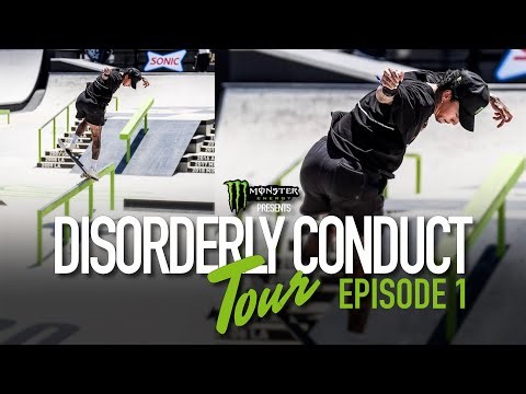 Nyjah's Disorderly Conduct Tour Ep.1