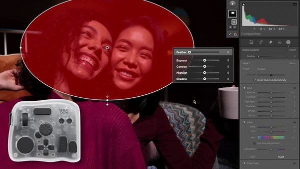TourBox Dynamic Panel: Revolutionize Lightroom Classic Color Adjusting!