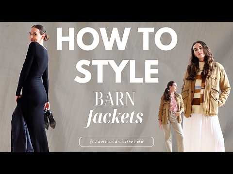 BARN JACKETS: 6 Ways to Style & 6 Occasions to Wear this Fall’s Biggest Coat Trend | Style Stories