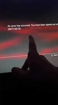 HOW TO FIX PS3 ERROR (80710016)