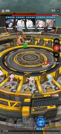 [nikke] champion arena, Jackal Blanc Snow white vs Scarlet Blanc Jackal #nikke #championarena