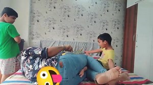 Master lock challenge with mom and son. 🤗😌 | Architsurya vlog