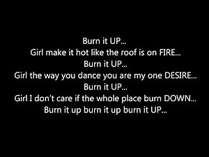R.KELLY - BURN IT UP (FT.WISIN & YANDEL) **(LYRICS ON SCREEN)**