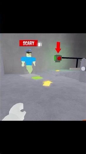 Roblox carto game🎮team BORRY Prison breakout [Teamwork Obby] #roblox #gaming #robloxgaming #shorts